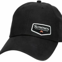 Simms Oil Cloth Cap - Black