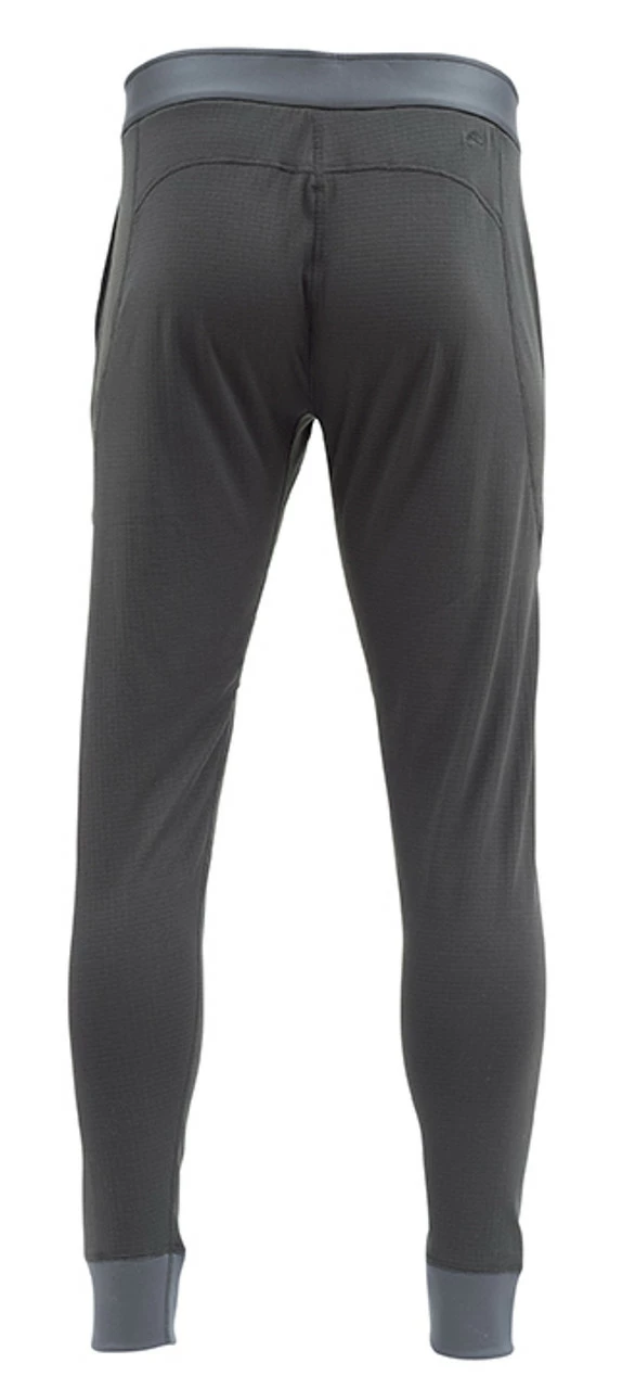 Simms PG-12300 Fleece Midlayer Bottom - Raven 2 Simms PG-12300 Fleece Midlayer Bottom - Raven - Image 2