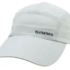 Simms Superlight Flats Long Bill Hat - Sterling