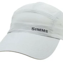 Simms Superlight Flats Long Bill Hat - Sterling