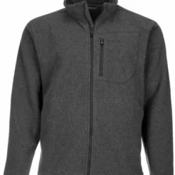 Simms PG-13071 Rivershed Full Zip Shirt - Carbon