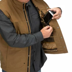Simms PG-13086 Dockwear Vest - Dark Bronze - X-Large 9 Simms PG-13086 Dockwear Vest - Dark Bronze - X-Large -Marine Equipment & Accessories Sales Store simms pg 13086 dockwear vest dark bronze xl 62824.1651369920