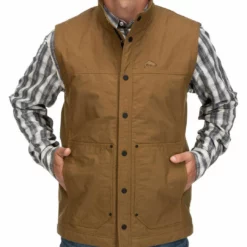 Simms PG-13086 Dockwear Vest - Dark Bronze - X-Large 6 Simms PG-13086 Dockwear Vest - Dark Bronze - X-Large -Marine Equipment & Accessories Sales Store simms pg 13086 dockwear vest dark bronze xl 91511.1651369919