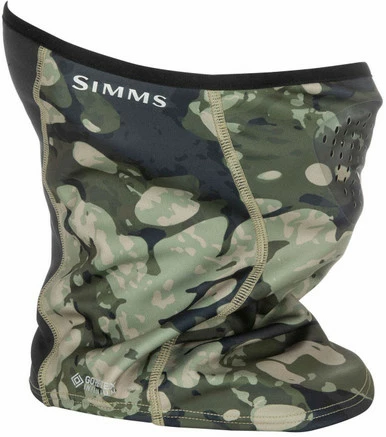 Simms Gore-Tex Infinium Neck Gaiter - Riparian Camo 1 Simms Gore-Tex Infinium Neck Gaiter - Riparian Camo