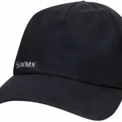 Simms Gore-Tex Rain Cap - Black - S/M