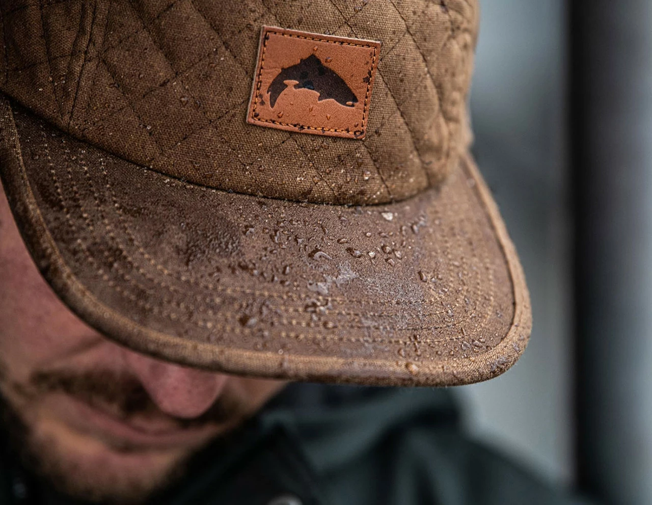 Simms Dockwear Insulated Hat - Dark Bronze 4 Simms Dockwear Insulated Hat - Dark Bronze - Image 4