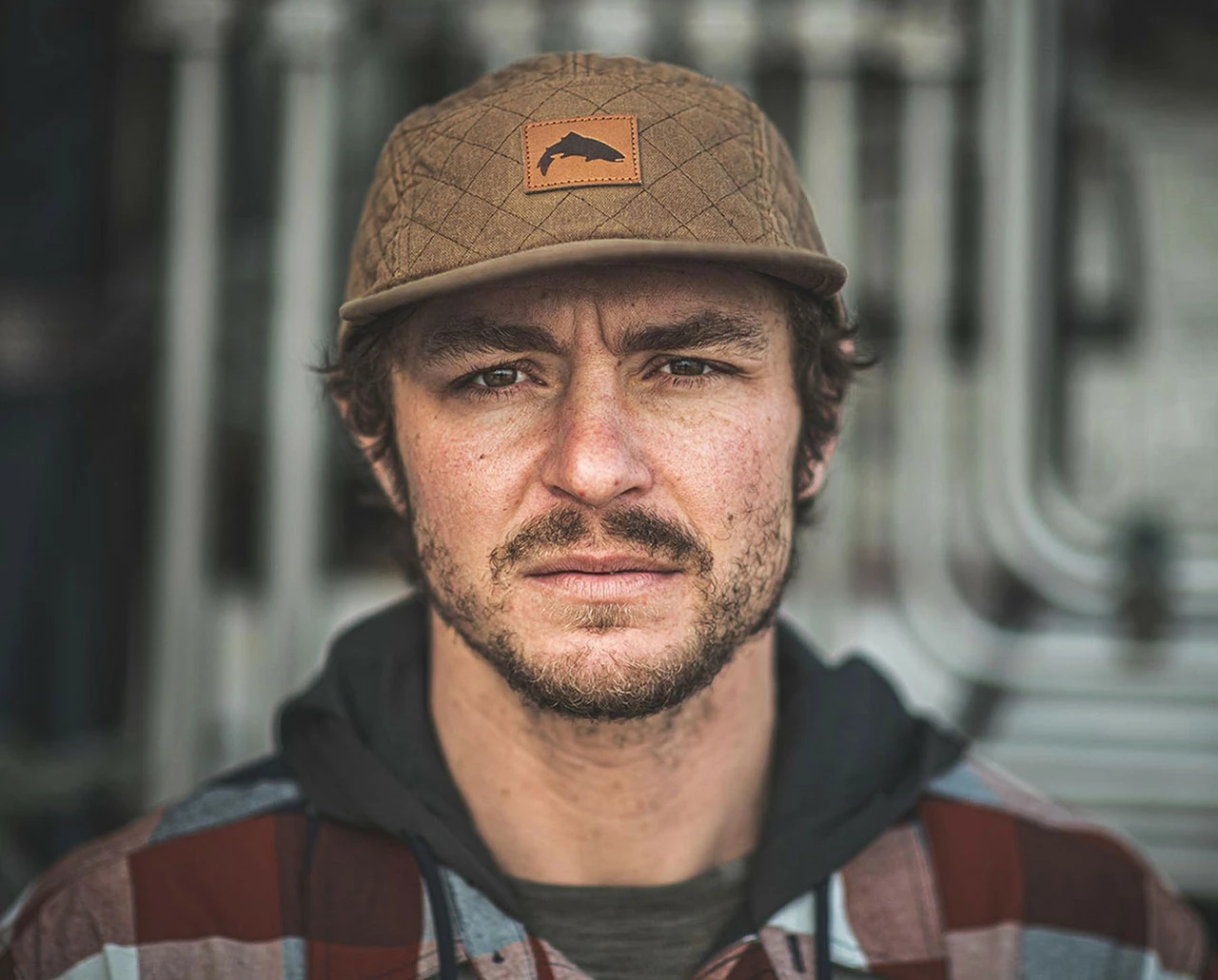 Simms Dockwear Insulated Hat - Dark Bronze 2 Simms Dockwear Insulated Hat - Dark Bronze - Image 2