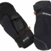 Simms Gore-Tex ExStream Foldover Mitts - Black - Medium