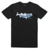 Simms Striper Bay Fill T-Shirt - Black - 2X-Large