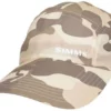 Simms Superlight Flats Long Bill Hat - Woodland Camo Sandbar