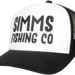 Simms Throwback Trucker Hat - Simms Co.