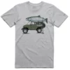 Simms Trout Cruiser T-Shirt - Grey Heather