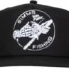 Simms Unstructured Flat Brim Cap - Black