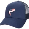 Simms USA Catch Trucker Hat - Admiral Blue