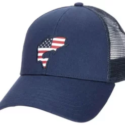 Simms USA Catch Trucker Hat - Admiral Blue