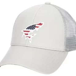 Simms USA Catch Trucker Hat - Sterling