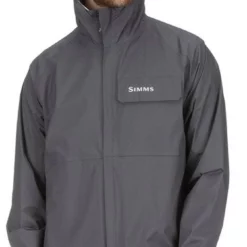 Simms Waypoints Rain Jacket - Slate - Medium -Marine Equipment & Accessories Sales Store simms waypoints rain jacket slate m 65196.1651266595