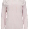 Simms Womens Bugstopper Solarflex Hoody - Lily Pad Cloud Pink