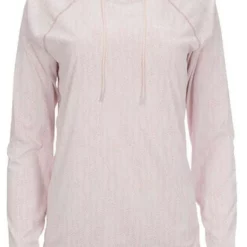 Simms Womens Bugstopper Solarflex Hoody - Lily Pad Cloud Pink