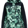 Simms Womens Challenger Jacket - Woodland Camo Avalon - Medium