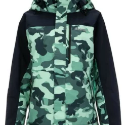 Simms Womens Challenger Jacket - Woodland Camo Avalon - X-Small