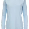 Simms Womens Solarflex Cooling Hoody - Ice