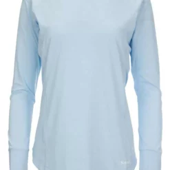 Simms Womens Solarflex Cooling Hoody - Ice