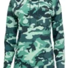 Simms Womens Solarflex Hoody - Woodland Camo Avalon - Medium