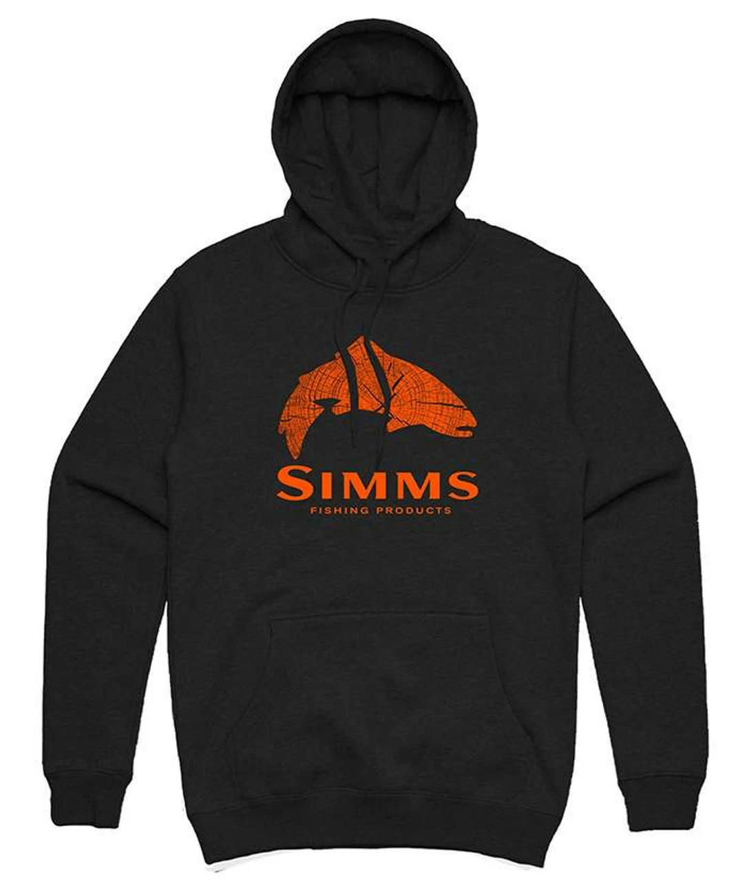 Simms Woods Trout Fill Hoody 2 Simms Woods Trout Fill Hoody - Image 2