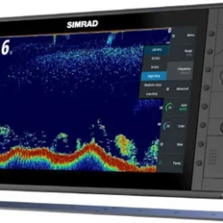 Simrad 000-12187-001 S2016 16 In. Fishfinder - Wide Screen