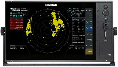 Simrad 000-12188-001 R3016 Radar Control Unit Display - 16" 1 Simrad 000-12188-001 R3016 Radar Control Unit Display - 16"