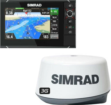 Simrad 000-13541-001 NSS7 Evo2 Radar Bundle 1 Simrad 000-13541-001 NSS7 Evo2 Radar Bundle