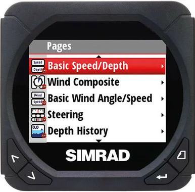 Simrad IS40 Color Digital Instrument Display 1 Simrad IS40 Color Digital Instrument Display