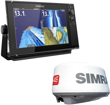 Simrad NSS7 Evo3 7in Chartplotter/Fishfinder Combos 1 Simrad NSS7 Evo3 7in Chartplotter/Fishfinder Combos