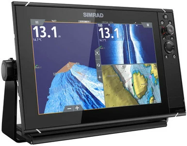 Simrad NSS9 Evo3 9in Chartplotter/Fishfinder Combos 1 Simrad NSS9 Evo3 9in Chartplotter/Fishfinder Combos