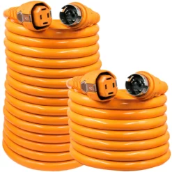 SmartPlug Dual Configuration Cordset W/Marina Park Power End - 50 Amp