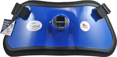 Smitty's Belts Smittys Belts Super Special "Big Blue" Fighting Belt 1 Smitty's Belts Smittys Belts Super Special "Big Blue" Fighting Belt
