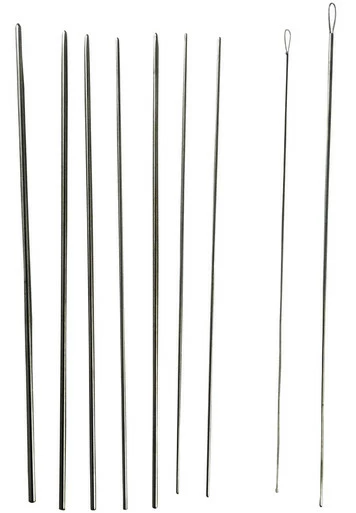 Smitty's Belts Smittys Belts Hollow Spectra Splicing Needle Set 1 Smitty's Belts Smittys Belts Hollow Spectra Splicing Needle Set