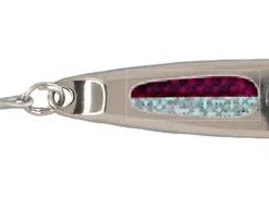 Hopkins Lures Hopkins Smoothie Lure SMS1 Split Prism SMS1PS Purple/Silver