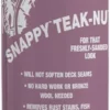 Snappy Marine Snappy Teak-Nu Formula No. 1 - Quart