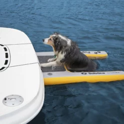 Solstice Watersports Pup Plank Inflatable Dog Ramp -Marine Equipment & Accessories Sales Store solstice watersports pup plank 11789.1651356282