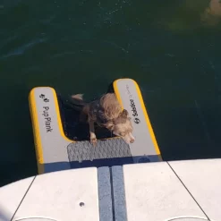 Solstice Watersports Pup Plank Inflatable Dog Ramp -Marine Equipment & Accessories Sales Store solstice watersports pup plank 68000.1651356280