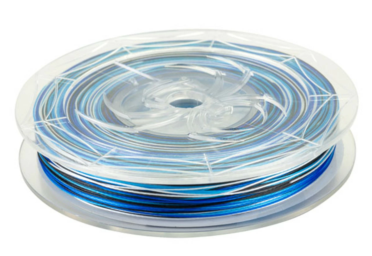 Spiderwire Stealth Blue Camo Braid 300yd Spools 2 Spiderwire Stealth Blue Camo Braid 300yd Spools - Image 2