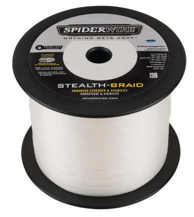 Spiderwire Stealth Translucent Braid 1500yd Spools 1 Spiderwire Stealth Translucent Braid 1500yd Spools