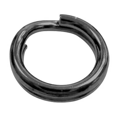 Spro Power Split Rings - Black 1 Spro Power Split Rings - Black