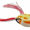 SPRO SBEPP60TRPW Bronzeye Popper Frogs Tropical White