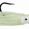 SPRO SSTJGL-3/8 Squidtail Jigs 3/8oz Glow