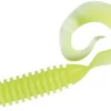 SPRO WaveTail Grub - Crazy Chartreuse