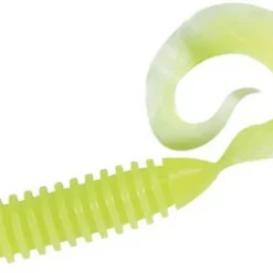 SPRO WaveTail Grub - Crazy Chartreuse