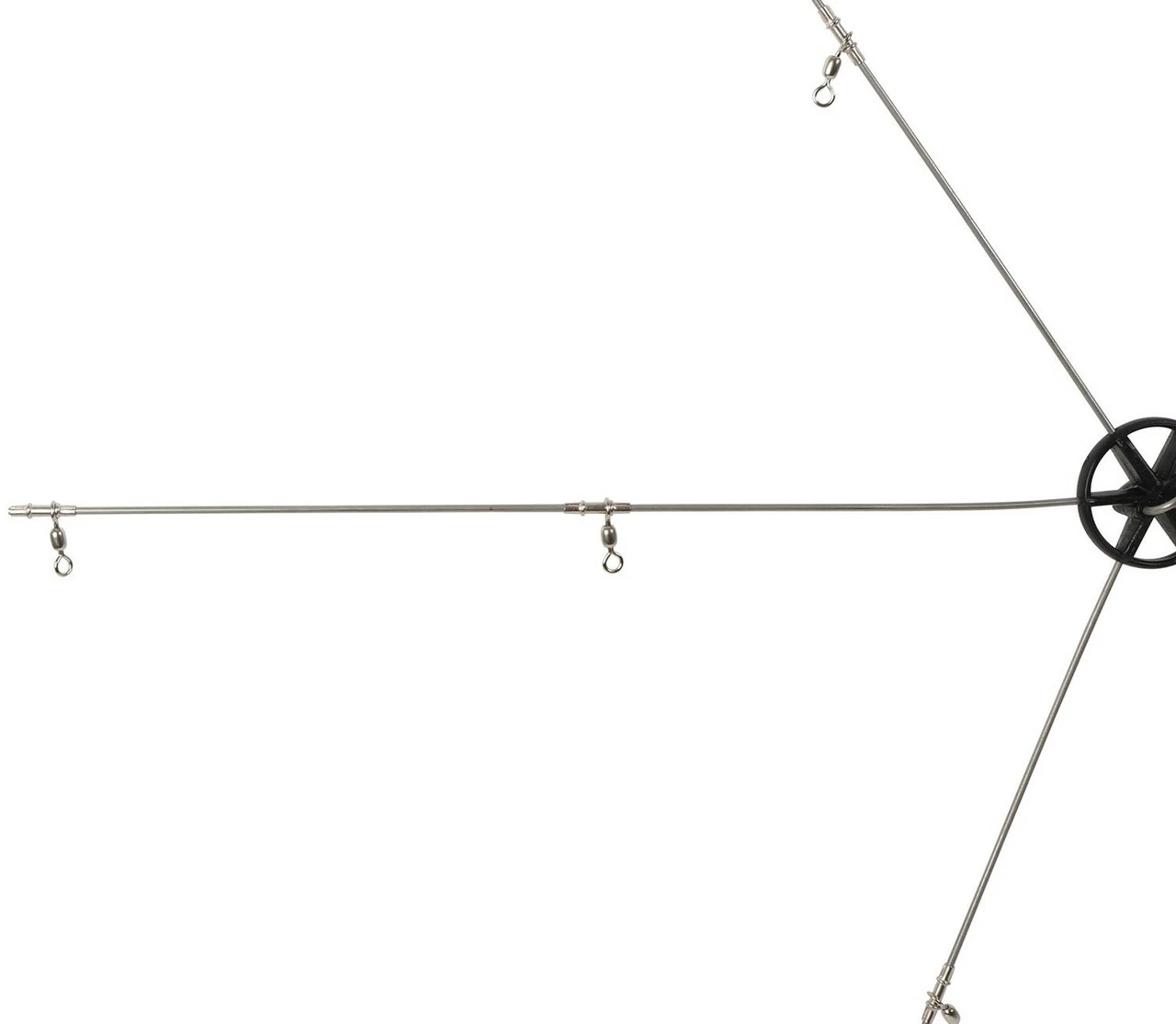 SquidNation 36in 6 Arm Rigged Straight Dredge Bar 2 SquidNation 36in 6 Arm Rigged Straight Dredge Bar - Image 2